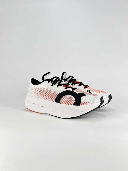 On Cloudboom Volt White Coral Running Shoes Women Men 3MF30984550