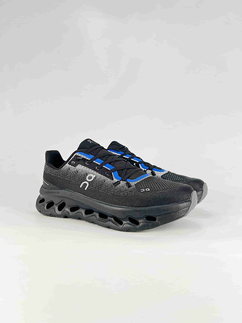 On Cloudtilt Black Blue Mens Lifestyle Sneakers 3MG10981043
