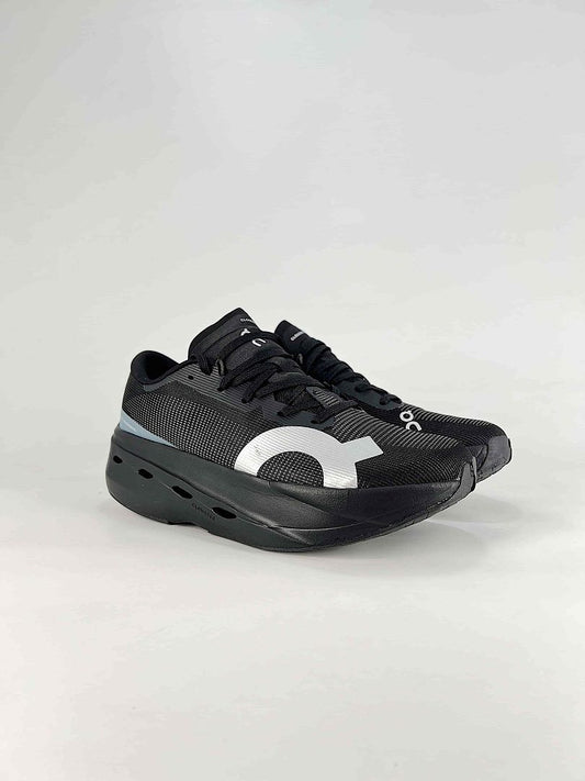 On Cloudboom Volt Black White Running Sneakers Women Men 3MF30980468