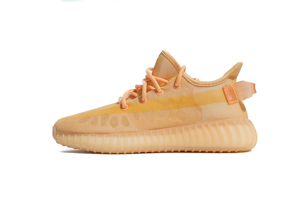 adidas Yeezy Boost 350 V2 GW2870 Women's Men's Orange Low-Top Sneakers