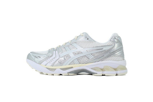 JJJJound x ASICS GEL-KAYANO 14 Silver White Women's Men's Retro Sneakers 1201A457-100