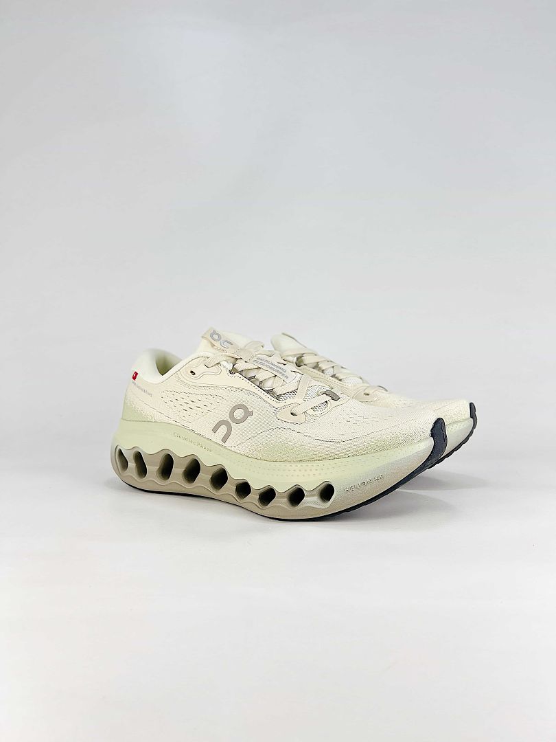 On Cloudtilt Cream White Beige Lifestyle Sneakers