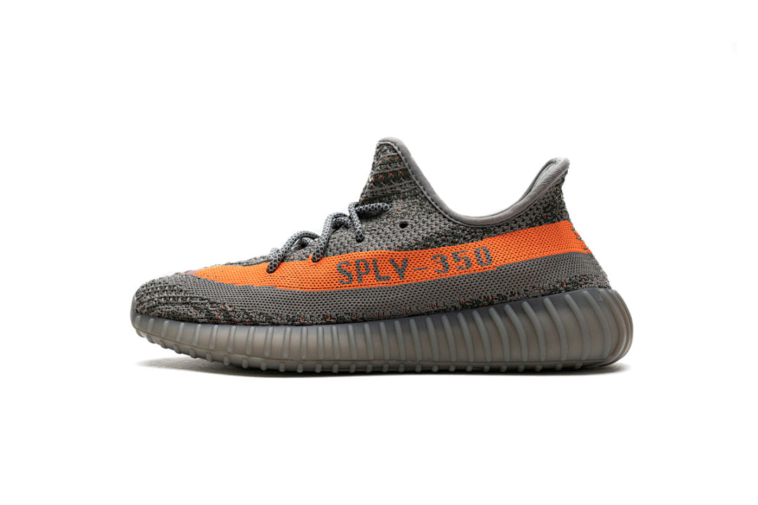 adidas Yeezy Boost 350 V2 Beluga BB1826 – Women's Men's Grey Orange Streetwear Sneakers