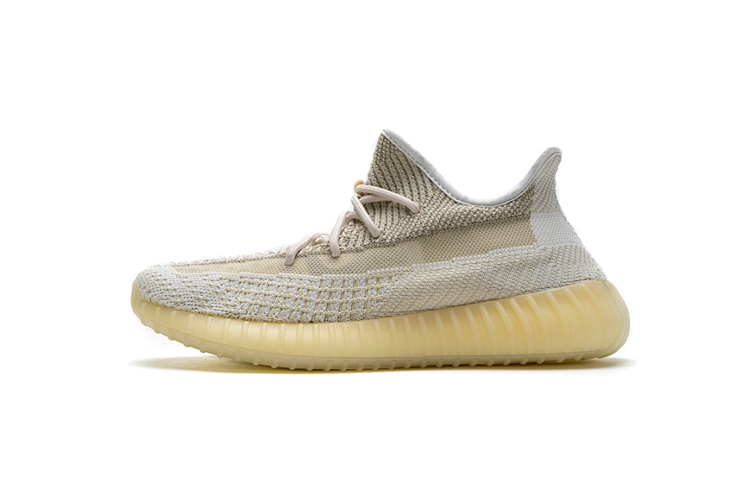 adidas Yeezy Boost 350 V2 Abez FZ5246 – Women's Men's Cream Streetwear Sneakers