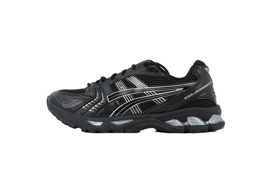 ASICS GEL-KAYANO 14 Black Pure Silver 1201A019-006 | Women's Men's Retro Sneakers