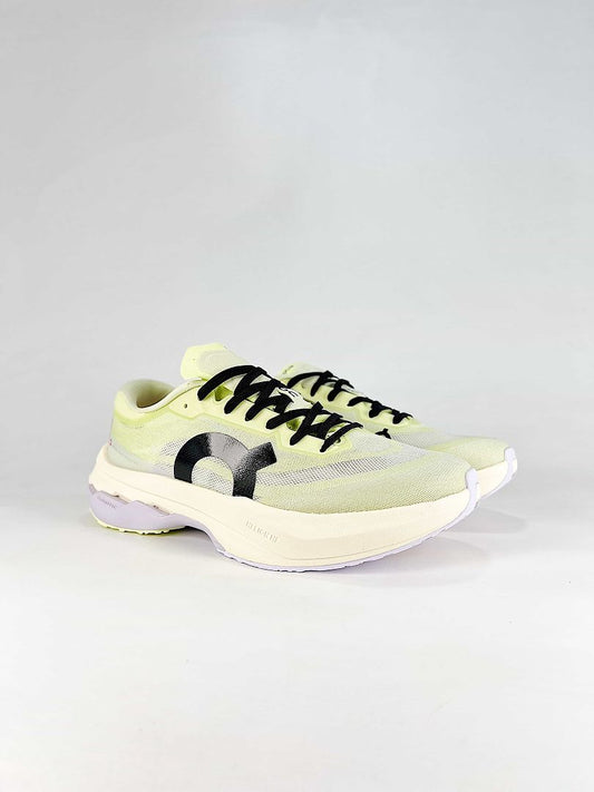 On Pale Lime Black Cream Lifestyle Sneakers