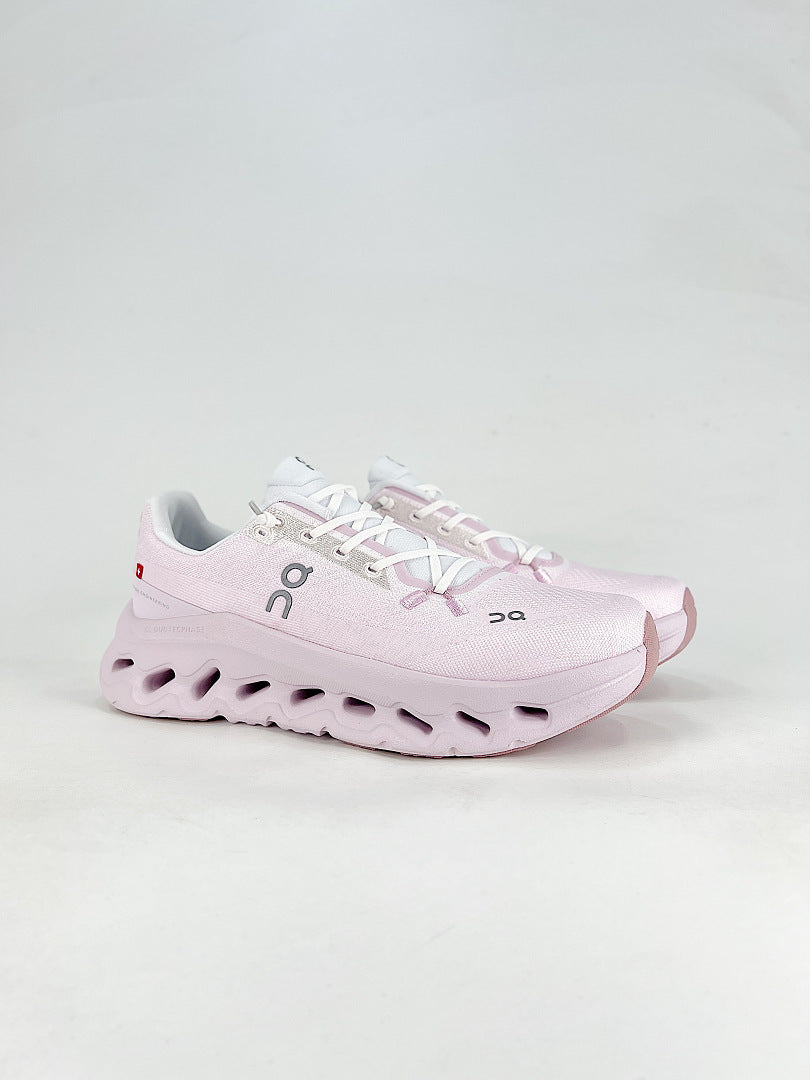On Cloudtilt Blush Pink White Low Top Lifestyle Sneakers 3WE10053286