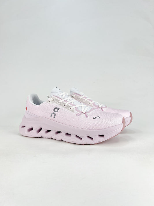 On Cloudtilt Blush Pink White Low Top Lifestyle Sneakers 3WE10053286