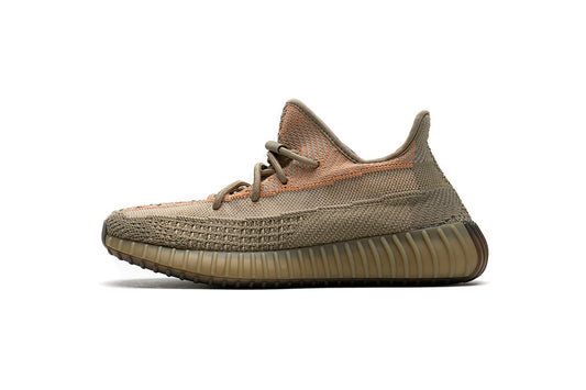 adidas Yeezy Boost 350 V2 Eliada FZ5240 Women's Men's Brown Streetwear Sneakers