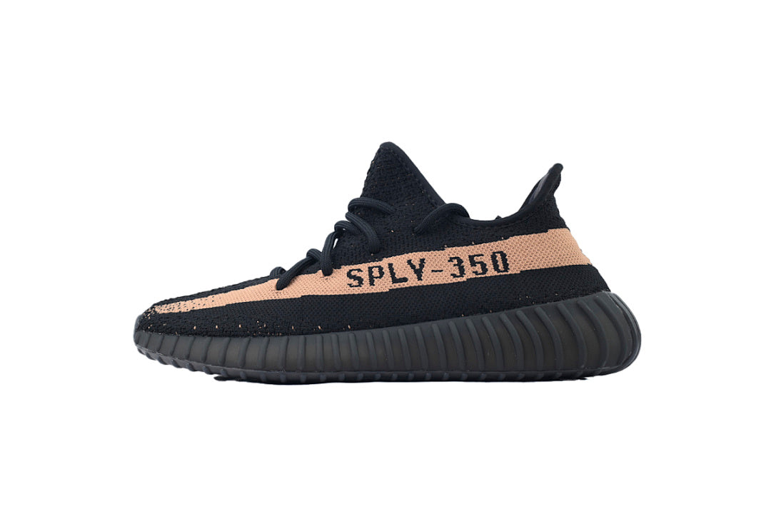 Adidas Yeezy Boost 350 V2 Copper Black Sneakers BY1605
