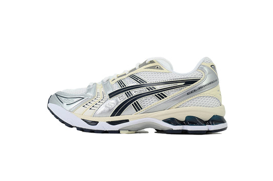 ASICS GEL-KAYANO 14 White Midnight Women's Sneakers | Men's Styling | Y2K Retro 1202A056-109