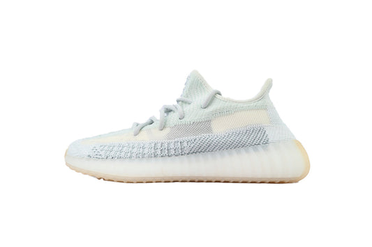adidas Yeezy Boost 350 V2 Cloud White Reflective FW5317 | Women's Men's Low-Top Sneakers