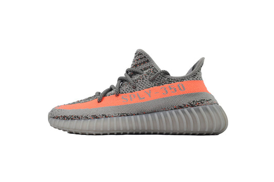 adidas Yeezy Boost 350 V2 Beluga Reflective GW1229 | Women's Men's Grey Orange Sneakers