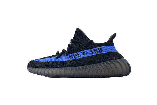 Adidas Yeezy Boost 350 V2 Black Blue Sneakers GY7164