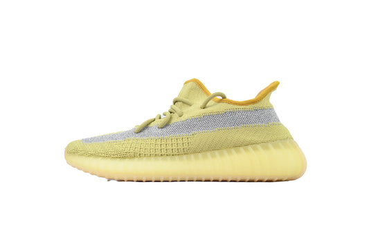 adidas Yeezy Boost 350 V2 Marsh FX9034 – Women's Men's Yellow Streetwear Sneakers