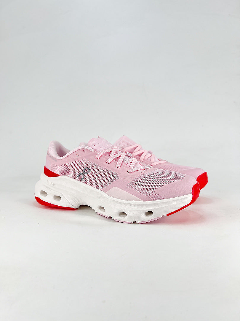 On Cloudpulse 2 Pink White Red Sneakers 3WG10144770