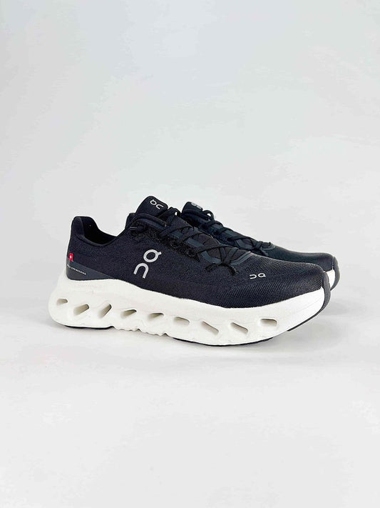 On Cloudtilt Moon Black Cream Sneakers Low Top Lifestyle Shoes 3MF30670664