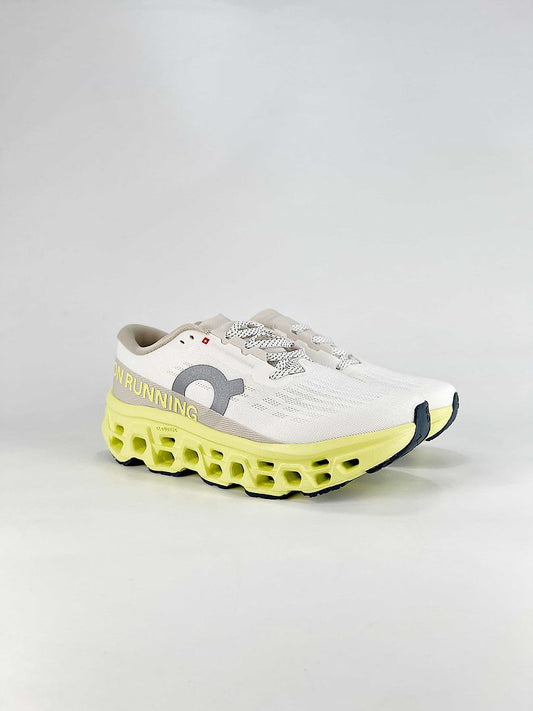 On Cloudsurfer 3 White Yellow Sneakers 3MG10053078