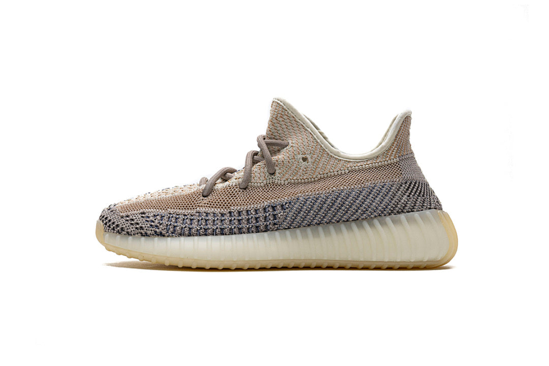 adidas Yeezy Boost 350 V2 Ash Pearl GY7658 Women's Men's Grey Beige Streetwear Sneakers