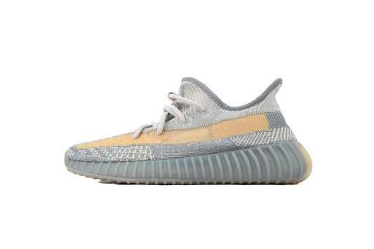 adidas Yeezy Boost 350 V2 Israfil FZ5421 Women Men Grey Blue Sneakers