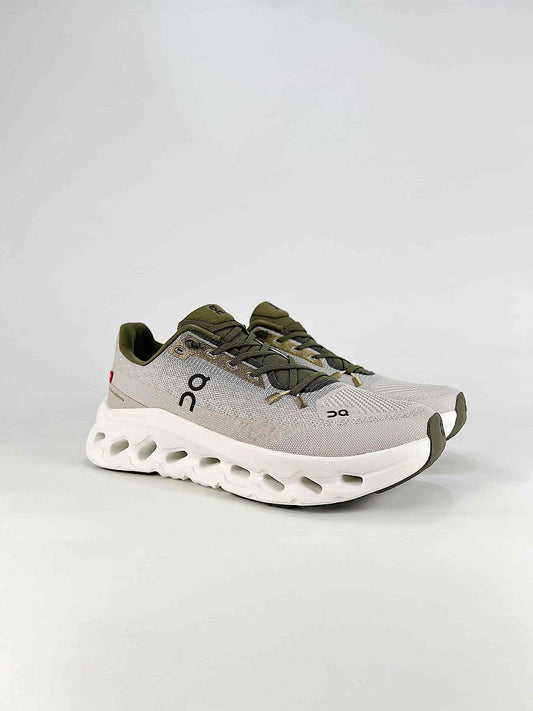 On Cloudtilt Beige Olive Lifestyle Sneakers