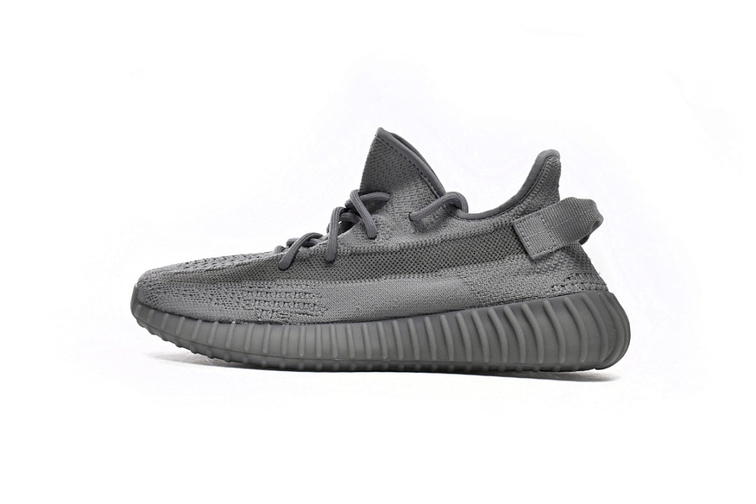 adidas Yeezy Boost 350 V2 Lotus Grey IF3219 Women's Men's Grey Streetwear Sneakers