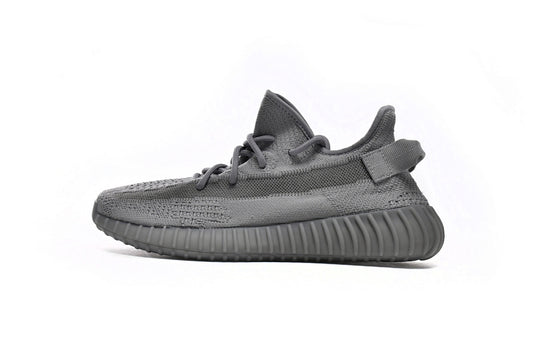 adidas Yeezy Boost 350 V2 Lotus Grey IF3219 Women's Men's Grey Streetwear Sneakers