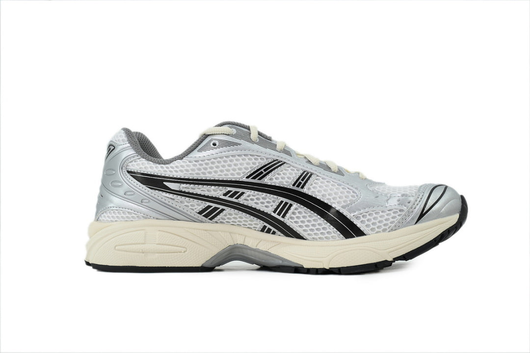 JJJJound x ASICS GEL-KAYANO 14 Silver Black Women's Men's Retro Sneakers 1201A457-101