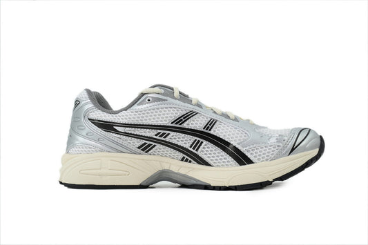 JJJJound x ASICS GEL-KAYANO 14 Silver Black Women's Men's Retro Sneakers 1201A457-101
