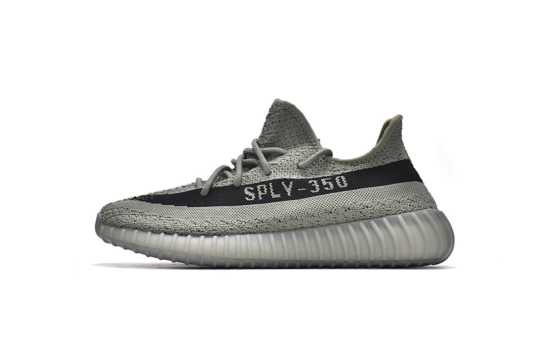 adidas Yeezy Boost 350 V2 Granite HQ2059 Women's Men's Grey Sneakers