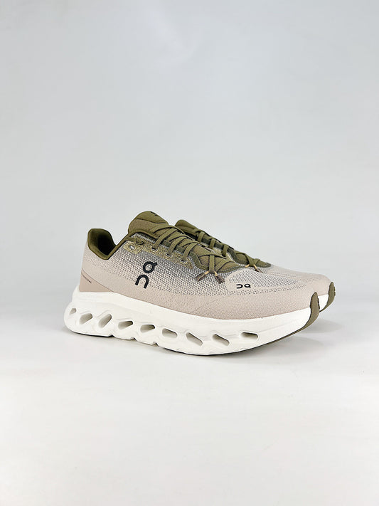 On Cloudtilt Mens Beige Olive Lifestyle Sneakers 3ME10104843