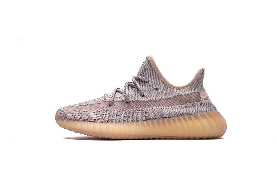 adidas Yeezy Boost 350 V2 Synth FV5578 | Women's Men's Pink Grey Streetwear Sneakers