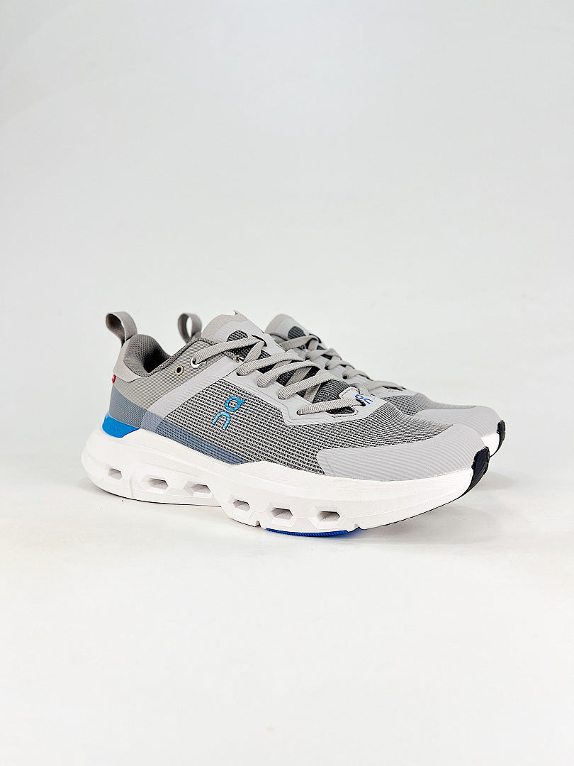 On Cloudpulse Next Grey Blue White Sneakers 3MF30604326