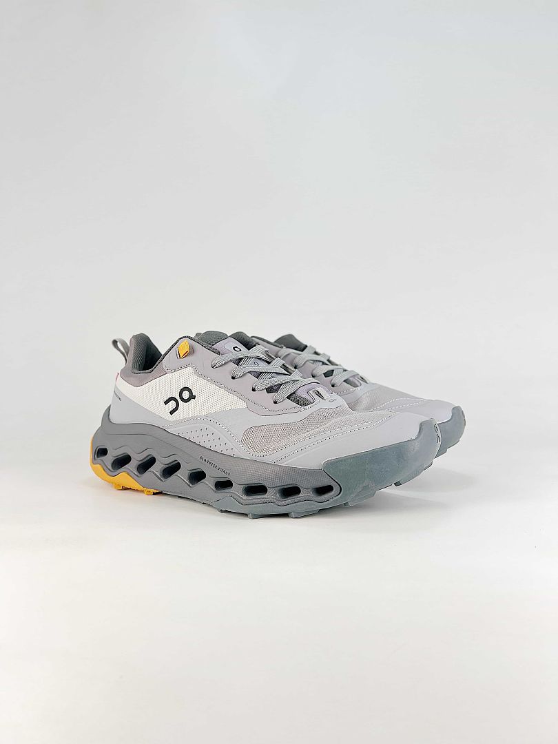 On Cloudleap Grey White Lifestyle Sneakers 3MG10543295