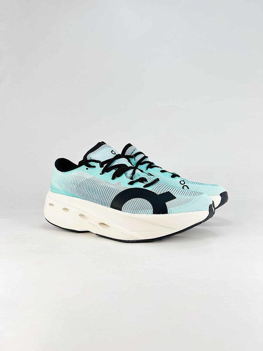 On Cloudboom Volt Mint Green Black Running Sneakers Women Men 3MF30745531