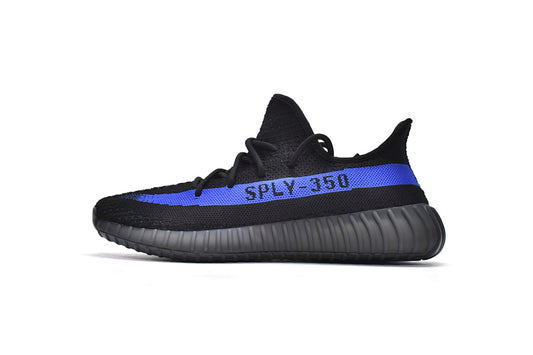 adidas Yeezy Boost 350 V2 Black Blue GY7164 Women's Men's SPLY-350 Streetwear Sneakers