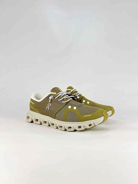 On Cloud 6 Push Olive Green Sneakers | Women's & Men's Style | 3WF10063014