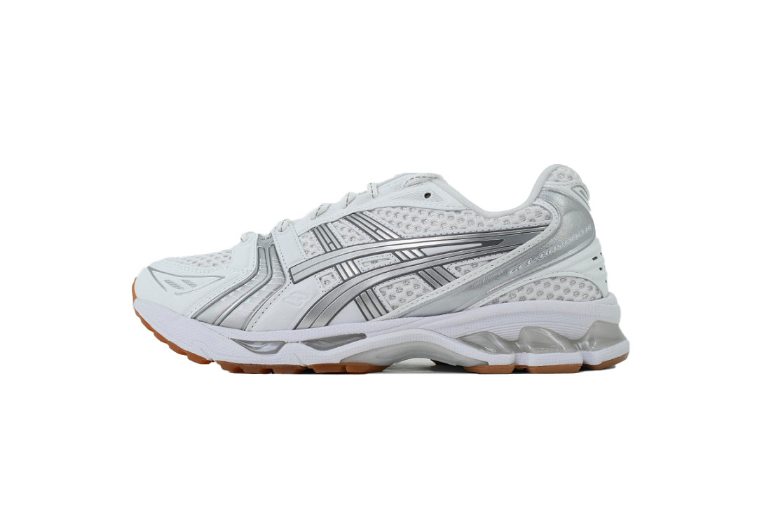 A.P.C. x ASICS GEL-KAYANO 14 White Pure Silver Women's Men's Retro Sneakers | 1203A727-100