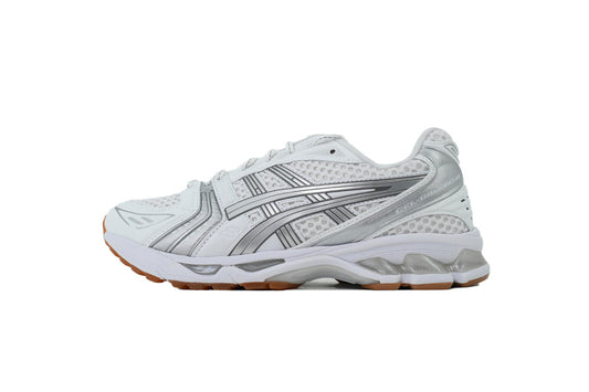 A.P.C. x ASICS GEL-KAYANO 14 White Pure Silver Women's Men's Retro Sneakers | 1203A727-100