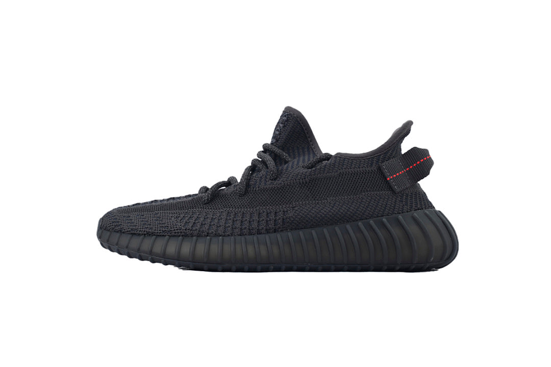 Adidas Yeezy Boost 350 V2 Black Sneakers FU9006