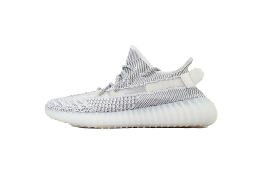 Adidas Yeezy Boost 350 V2 Static White Grey Low Top Sneakers EF2905