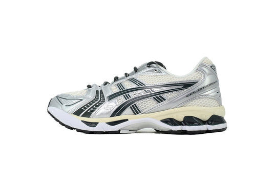 Kith x ASICS GEL-KAYANO 14 'Cream Scarab' Women's Men's Retro Sneakers 1203A566-100