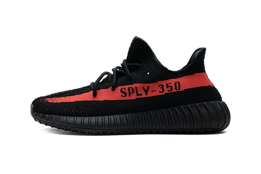 adidas Yeezy Boost 350 V2 "Core Black/Red" BY9612 | Women's Men's Sneakers