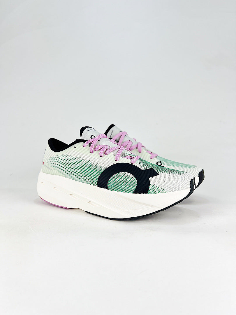 On Cloudboom Volt White Green Pink Running Sneakers Women Men 3MG11124915