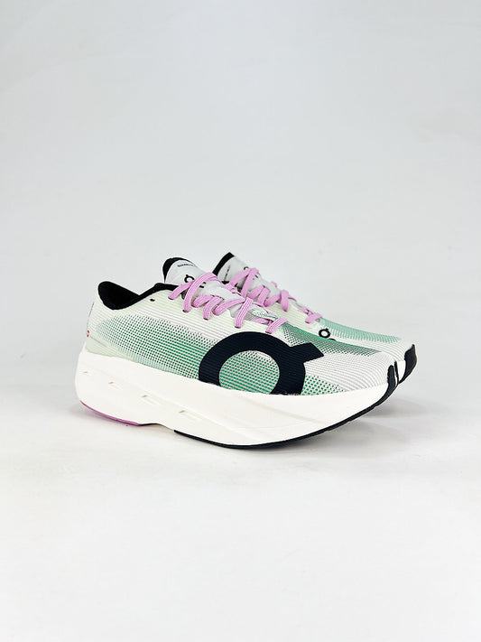 On Cloudboom Volt White Green Pink Running Sneakers Women Men 3MG11124915