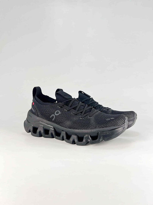 On Cloud Black Charcoal Low Top Everyday Sneakers 3MG30090106