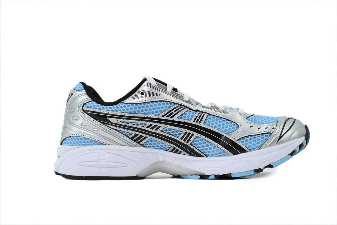 ASICS GEL-KAYANO 14 Arctic Sky Pure Silver Women's Men's Y2K Retro Sneakers | 1203A537-400