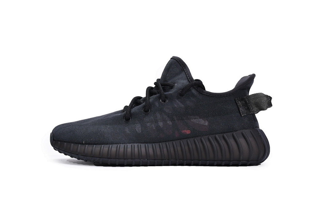 adidas Yeezy Boost 350 V2 Mono Cinder GX3791 | Women's Men's Black Streetwear Sneakers