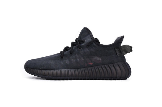 adidas Yeezy Boost 350 V2 Mono Cinder GX3791 | Women's Men's Black Streetwear Sneakers