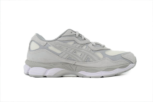 ASICS GEL-NYC Cream Cloud Grey Women's Men's Retro Streetwear Sneakers | 1203A663-101